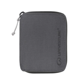 Гаманець Lifeventure Recycled RFID Bi-Fold Wallet сірий