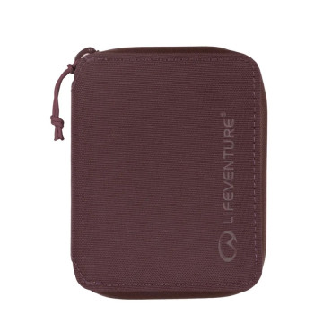 Гаманець Lifeventure Recycled RFID Bi-Fold Wallet сливовий