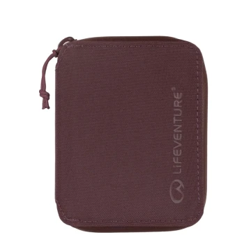 Гаманець Lifeventure Recycled RFID Bi-Fold Wallet сливовий Гаманець Lifeventure Recycled RFID Bi-Fold Wallet сливовий