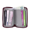 Гаманець Lifeventure Recycled RFID Bi-Fold Wallet сливовий