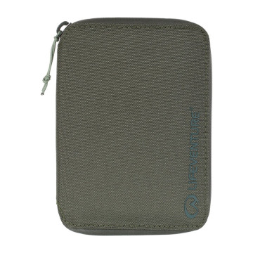 Гаманець Lifeventure Recycled RFID Mini Travel Wallet олива
