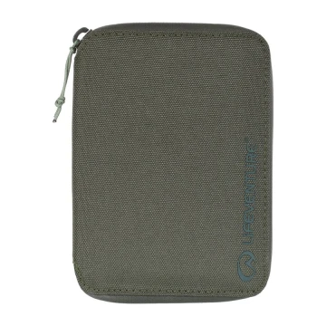 Гаманець Lifeventure Recycled RFID Mini Travel Wallet олива Гаманець Lifeventure Recycled RFID Mini Travel Wallet олива