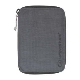 Гаманець Lifeventure Recycled RFID Mini Travel Wallet сірий