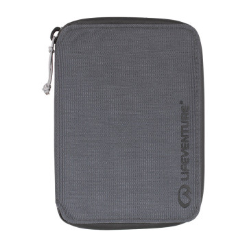 Гаманець Lifeventure Recycled RFID Mini Travel Wallet сірий Гаманець Lifeventure Recycled RFID Mini Travel Wallet сірий