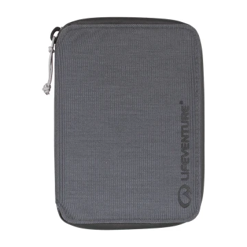 Гаманець Lifeventure Recycled RFID Mini Travel Wallet сірий Гаманець Lifeventure Recycled RFID Mini Travel Wallet сірий