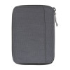 Гаманець Lifeventure Recycled RFID Mini Travel Wallet сірий Гаманець Lifeventure Recycled RFID Mini Travel Wallet сірий