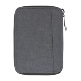Гаманець Lifeventure Recycled RFID Mini Travel Wallet сірий