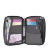Гаманець Lifeventure Recycled RFID Mini Travel Wallet сірий Гаманець Lifeventure Recycled RFID Mini Travel Wallet сірий