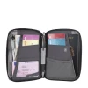 Гаманець Lifeventure Recycled RFID Mini Travel Wallet сірий Гаманець Lifeventure Recycled RFID Mini Travel Wallet сірий
