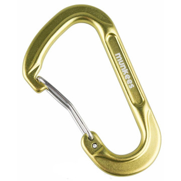 Карабін Munkees Forged D green Карабін Munkees Forged D green