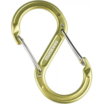 Карабін Munkees Forged S grass green Карабін Munkees Forged S grass green