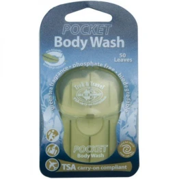 Гель для душу Sea to Summit Trek Travel Pocket Body Wash 50 Leaf
