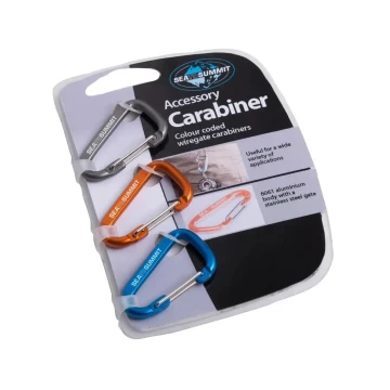 Карабіни Sea to Summit Accessory Carabiner 3 Pack
