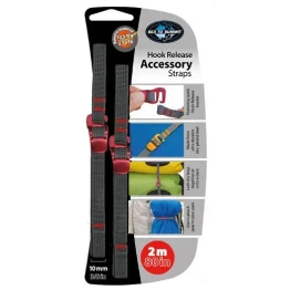 Ремінь для стягувань Sea to Summit Accessory Strap With Hook Buckle 20 mm 2 m