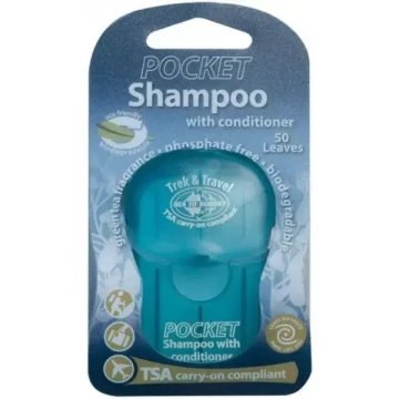 Шампунь Sea to Summit Trek Travel Pocket Conditioning Shampoo з кондиціонером