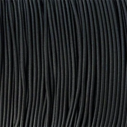 Паракордовий шнур-резинка Highlander Shock cord Black чорний 2 мм