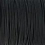 Паракордовий шнур-резинка Highlander Shock cord Black чорний 2 мм