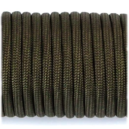 Паракордовий шнур Highlander Type III 550 army green 4 мм