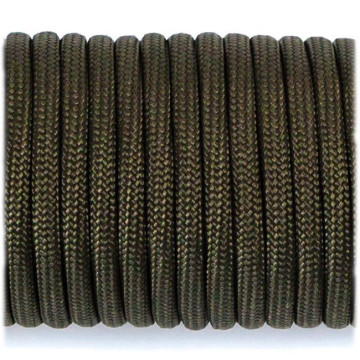 Паракордовий шнур Highlander Type III 550 army green 4 мм
