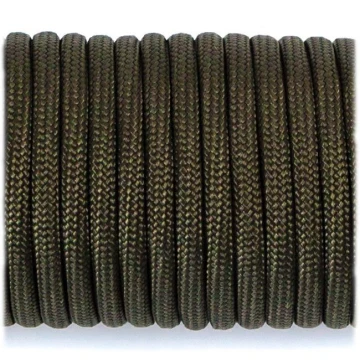 Паракордовий шнур Highlander Type III 550 army green 4 мм Паракордовий шнур Highlander Type III 550 army green 4 мм