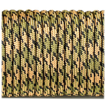Паракордовий шнур Highlander Type III 550 ranger camo 4 мм