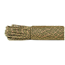 Паракордовий шнур Highlander Type III 550 ranger camo 4 мм