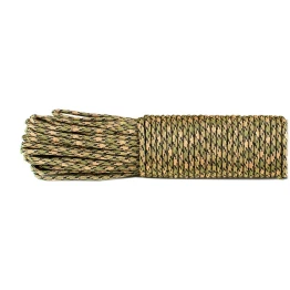 Паракордовий шнур Highlander Type III 550 ranger camo 4 мм