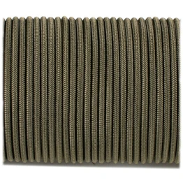 Паракордовий шнур-резинка Highlander Shock cord army green хакі 3 мм