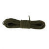 Паракордовий шнур-резинка Highlander Shock cord army green хакі 3 мм