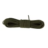 Паракордовий шнур-резинка Highlander Shock cord army green хакі 3 мм