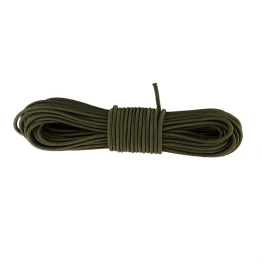 Паракордовий шнур-резинка Highlander Shock cord army green хакі 3 мм