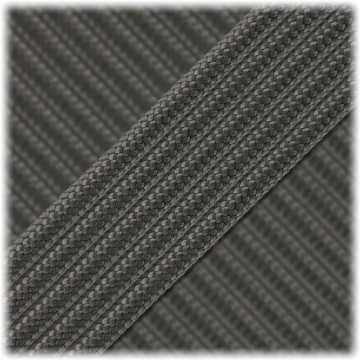 Паракордовий шнур Highlander Type III 550 dark grey 4 мм темно-сірий