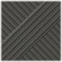 Паракордовий шнур Highlander Type III 550 dark grey 4 мм темно-сірий
