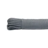 Паракордовий шнур Highlander Type III 550 dark grey 4 мм темно-сірий Паракордовий шнур Highlander Type III 550 dark grey 4 мм темно-сірий