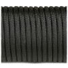 Паракордовий шнур Highlander Type III 550 Black чорний 4 мм