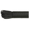 Паракордовий шнур Highlander Type III 550 Black чорний 4 мм