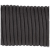Паракордовий шнур Highlander Type III 550 black carbon 4 мм графітовий