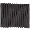 Паракордовий шнур Highlander Type III 550 black carbon 4 мм графітовий