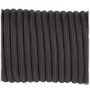 Паракордовий шнур Highlander Type III 550 black carbon 4 мм графітовий