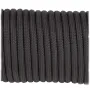 Паракордовий шнур Highlander Type III 550 black carbon 4 мм графітовий