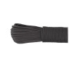 Паракордовий шнур Highlander Type III 550 black carbon 4 мм графітовий