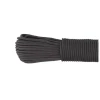 Паракордовий шнур Highlander Type III 550 black carbon 4 мм графітовий