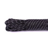 Паракордовий шнур Highlander Paracord reflective 4 мм black чорний