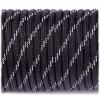 Паракордовий шнур Highlander Paracord reflective 4 мм black чорний