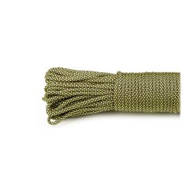 Паракордовий шнур Highlander Type III 550 Yellow Snake жовтий 4 мм
