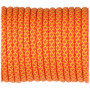 Паракордовий шнур Highlander Type III 550 Sofit yellow pink snake 4 мм оранжевий