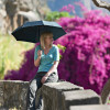 Парасоля Lifeventure Trek Umbrella Medium black