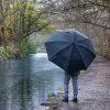 Парасоля Lifeventure Trek Umbrella X-Large black