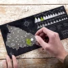 Скретч-листівка Pinzel Українські Карпати чорна Скретч-листівка Pinzel Українські Карпати чорна