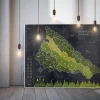 Скретч-карта Pinzel Українські Карпати  чорна